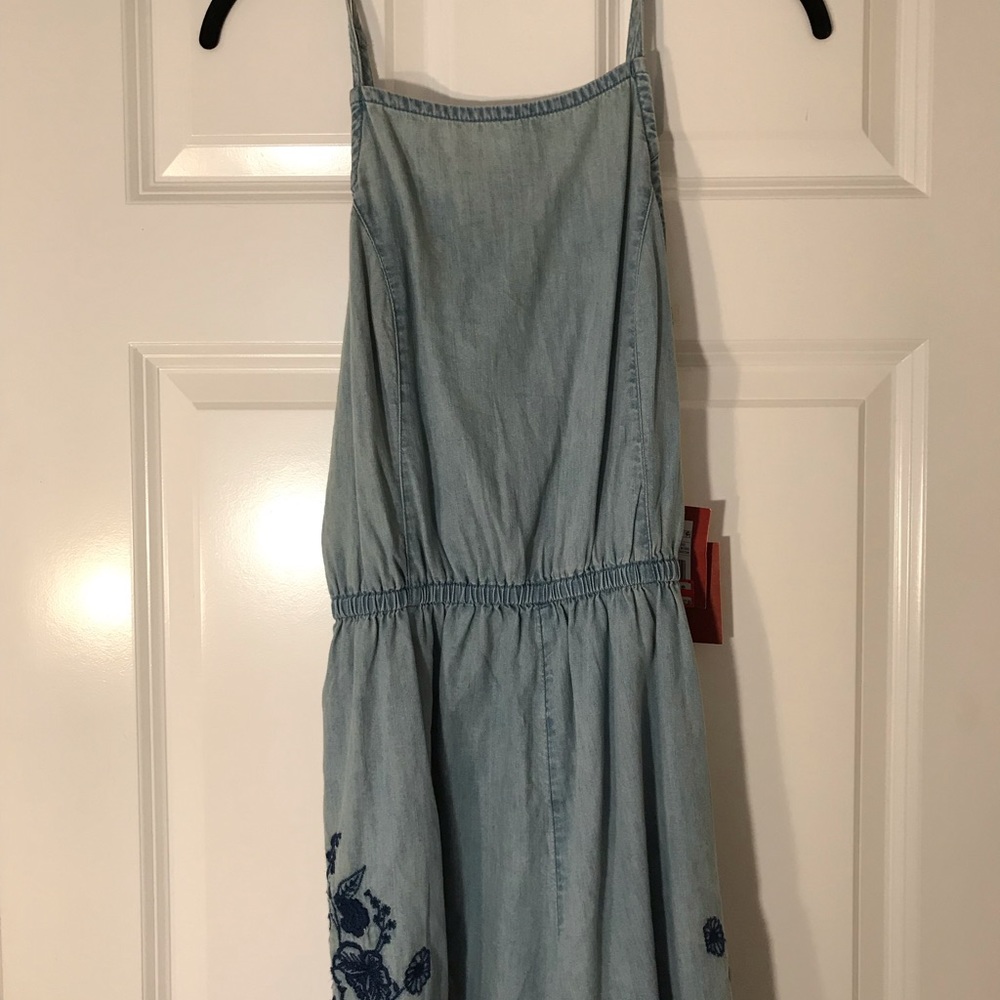 Blue romper